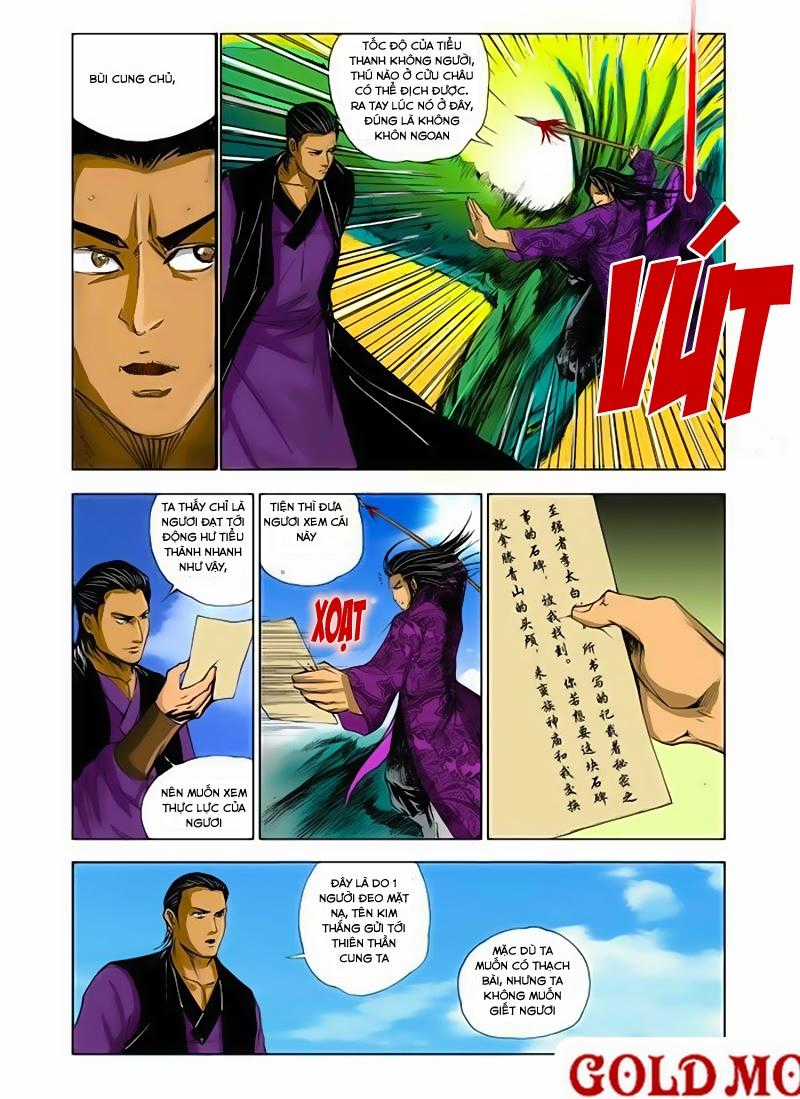 Cửu Đỉnh Ký - Chapter 89 - Trang 12