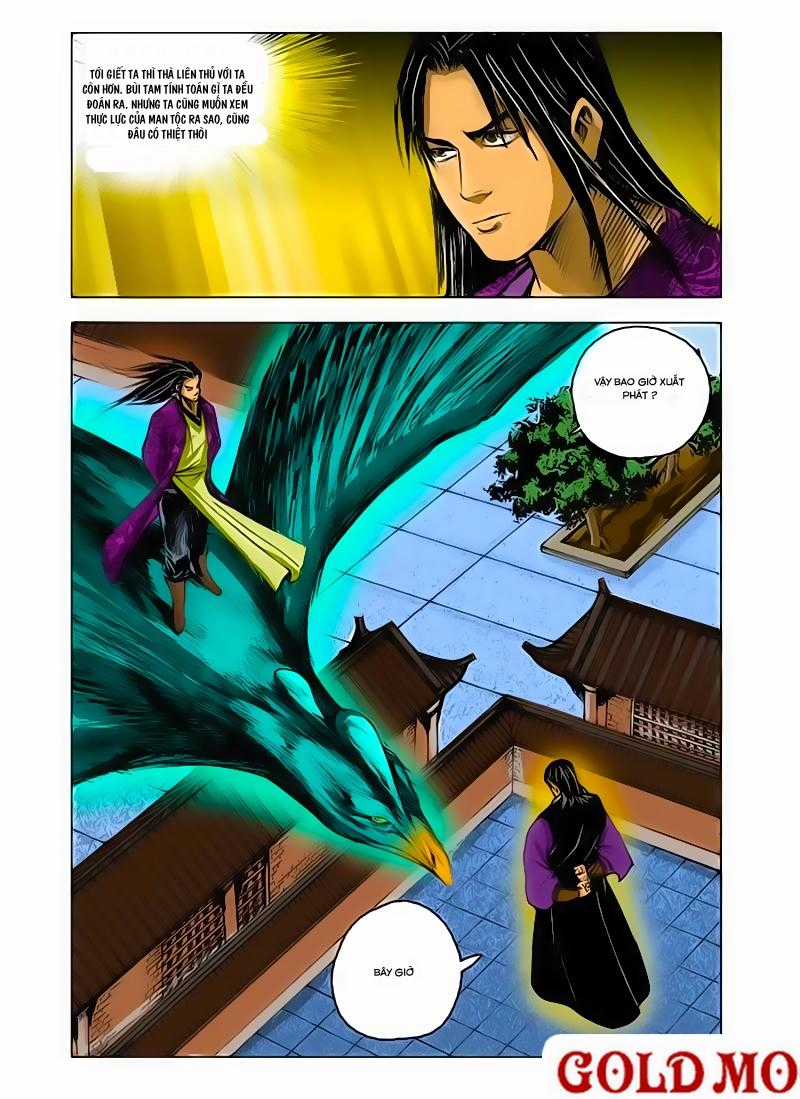 Cửu Đỉnh Ký - Chapter 89 - Trang 13