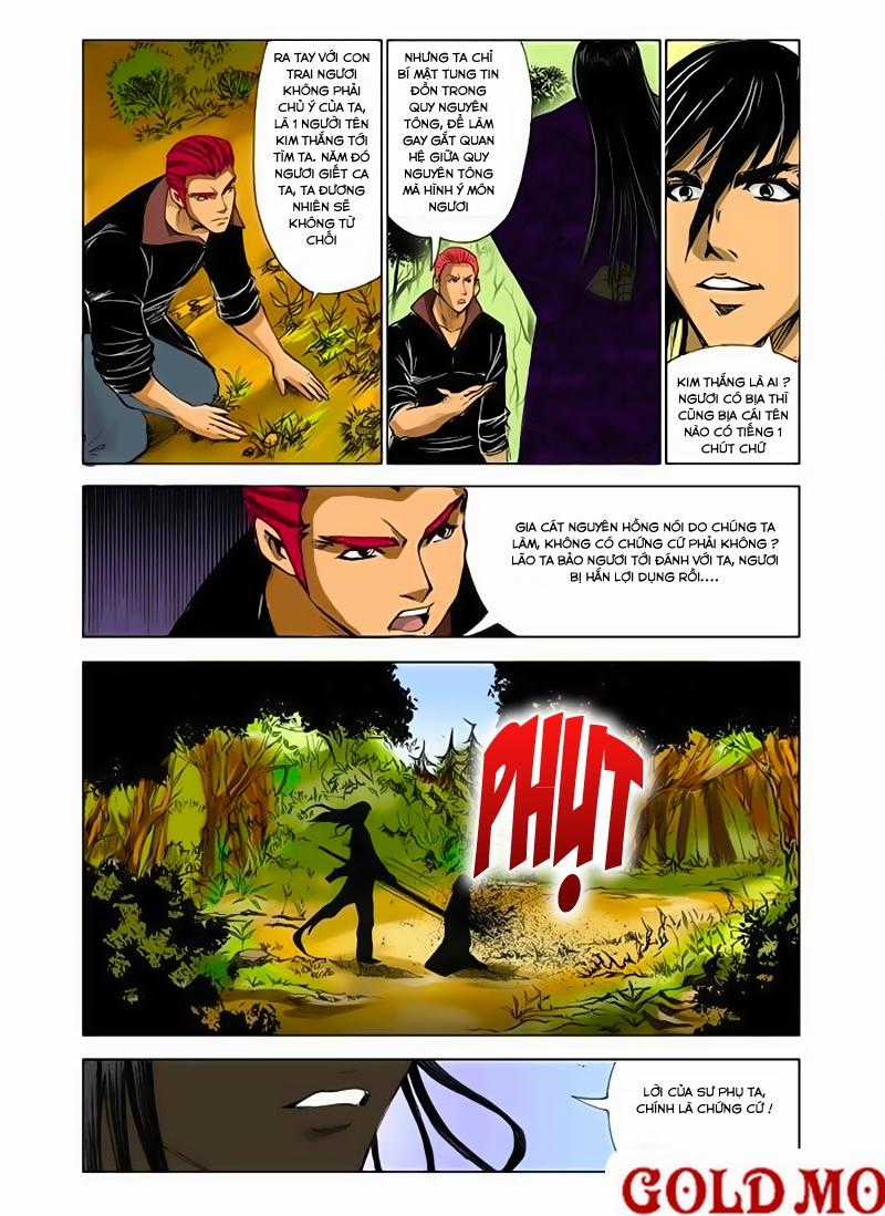 Cửu Đỉnh Ký - Chapter 89 - Trang 4