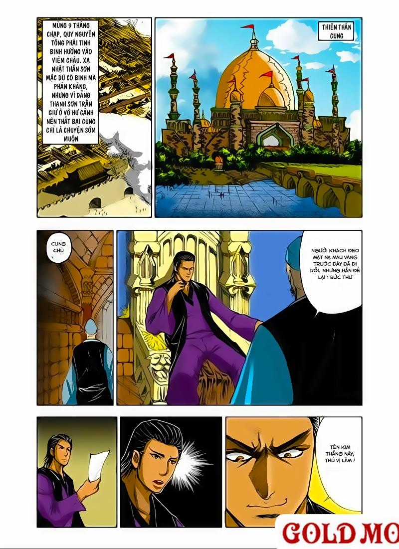 Cửu Đỉnh Ký - Chapter 89 - Trang 5