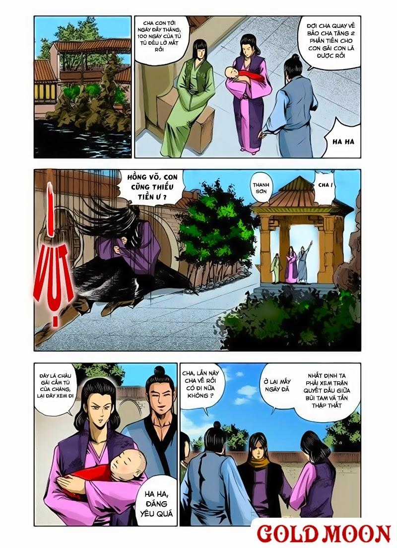 Cửu Đỉnh Ký - Chapter 91 - Trang 5