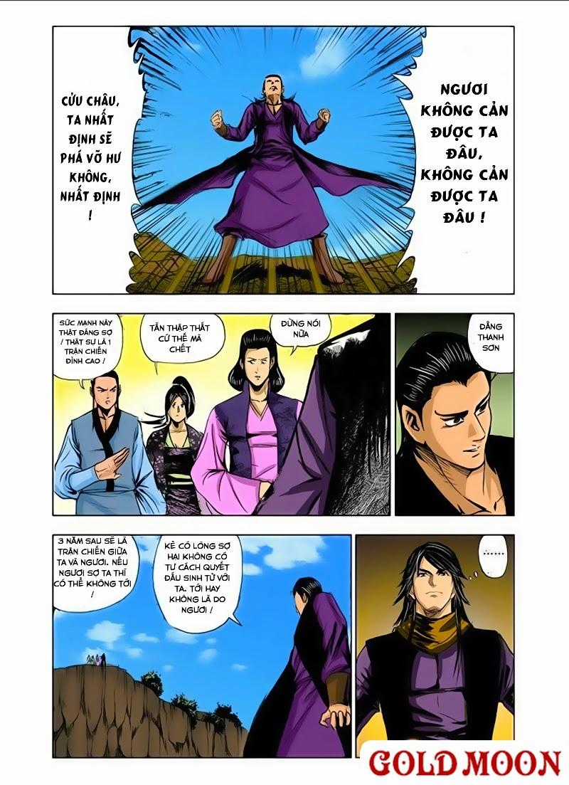 Cửu Đỉnh Ký - Chapter 91 - Trang 10