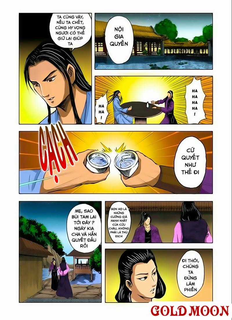 Cửu Đỉnh Ký - Chapter 92 - Trang 4