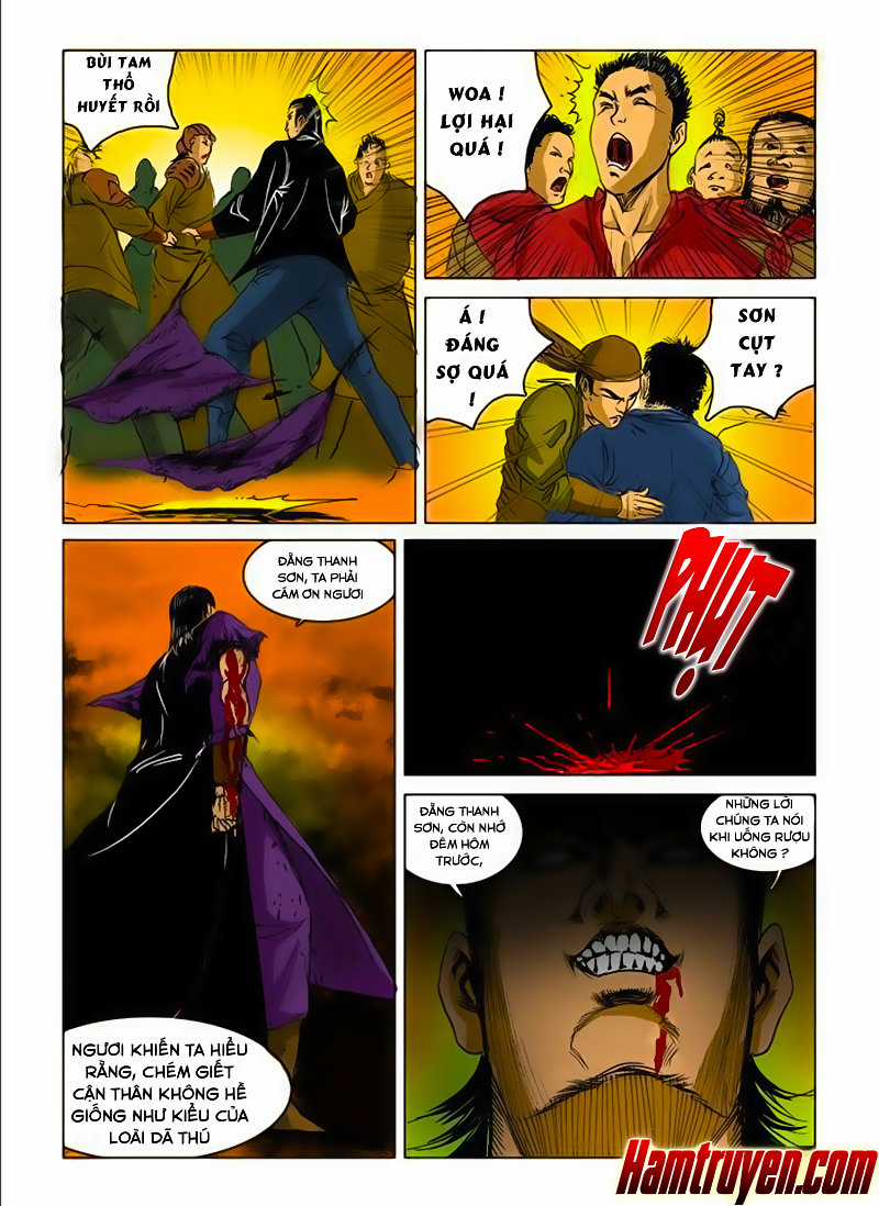 Cửu Đỉnh Ký - Chapter 93 - Trang 10