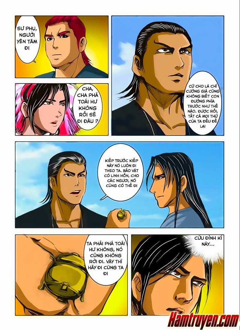 Cửu Đỉnh Ký - Chapter 94 - Trang 5