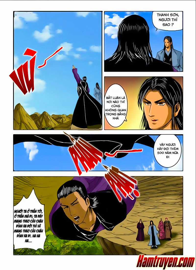 Cửu Đỉnh Ký - Chapter 94 - Trang 6