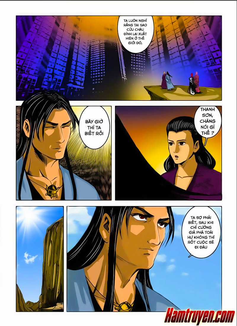 Cửu Đỉnh Ký - Chapter 94 - Trang 8