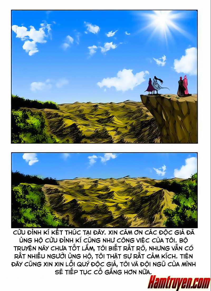Cửu Đỉnh Ký - Chapter 94 - Trang 9