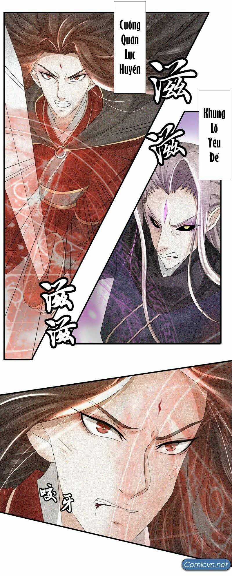 Cửu Dương Đế Tôn - Chapter 1 - Trang 2