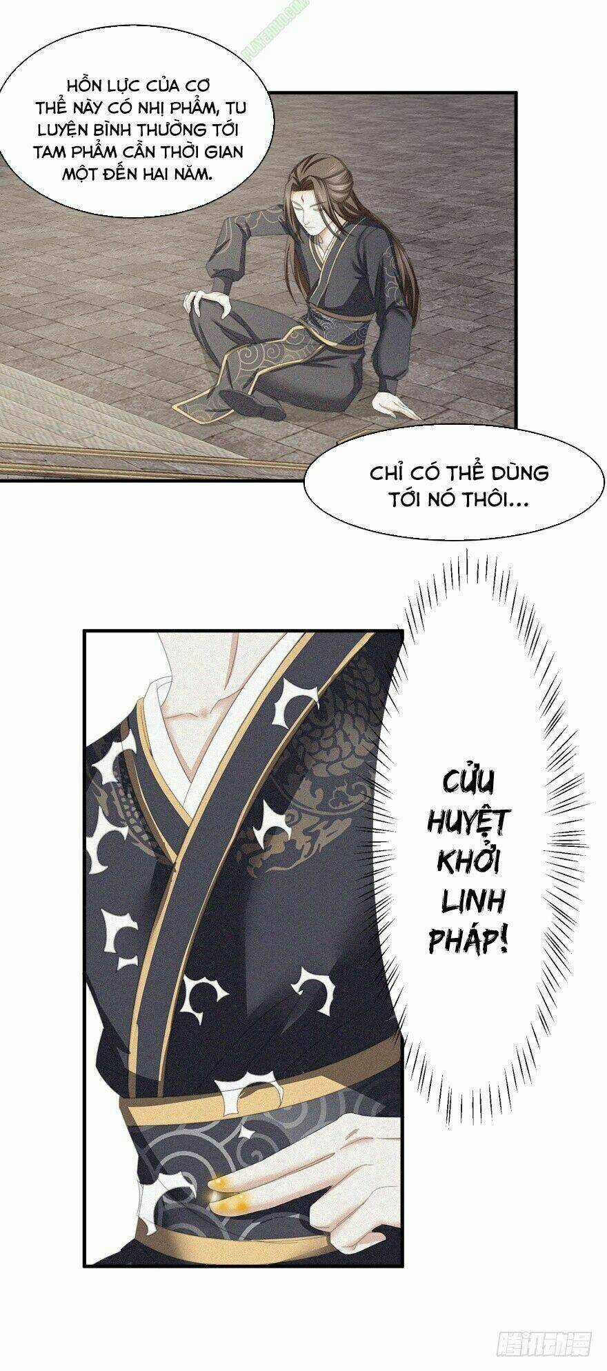 Cửu Dương Đế Tôn - Chapter 10 - Trang 11