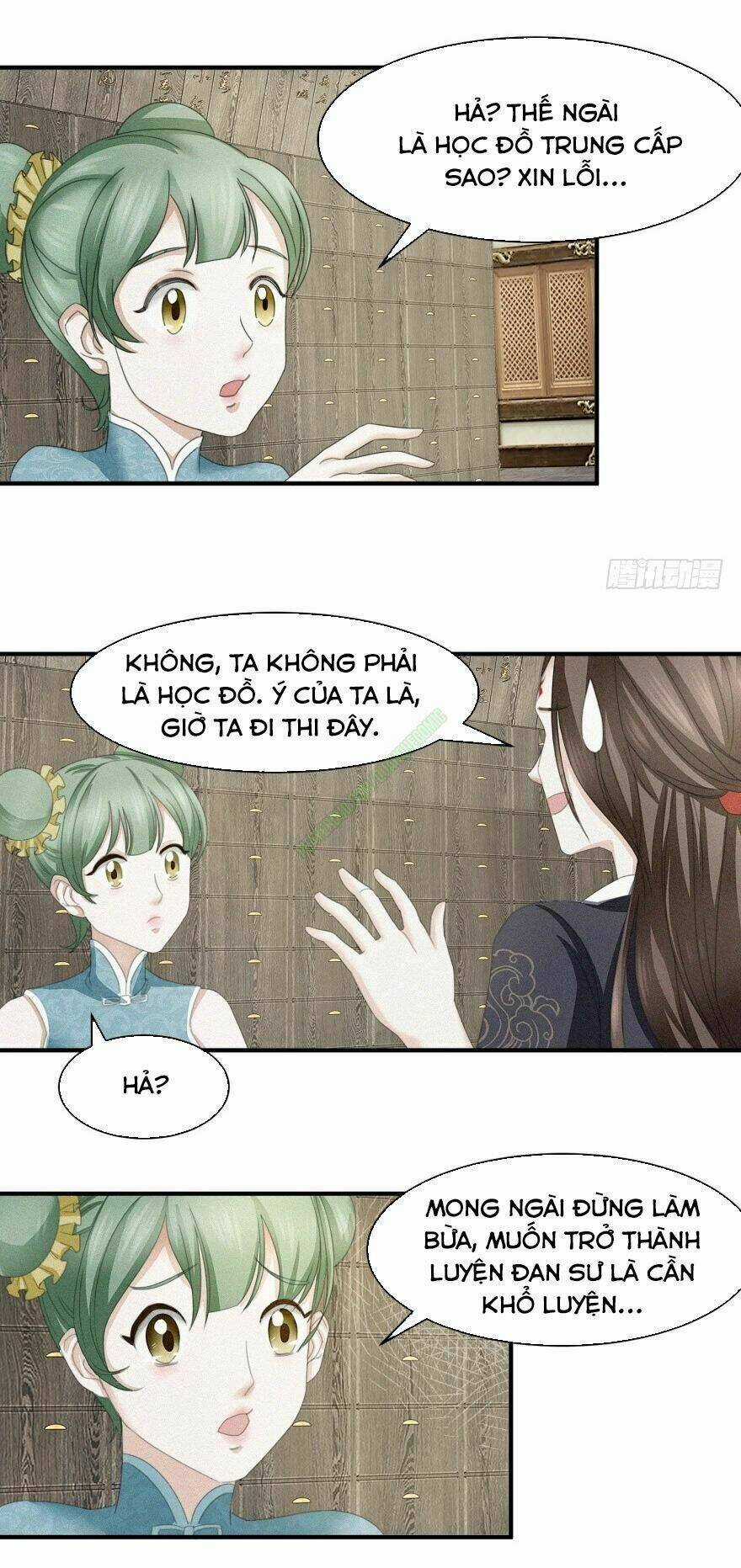 Cửu Dương Đế Tôn - Chapter 10 - Trang 7