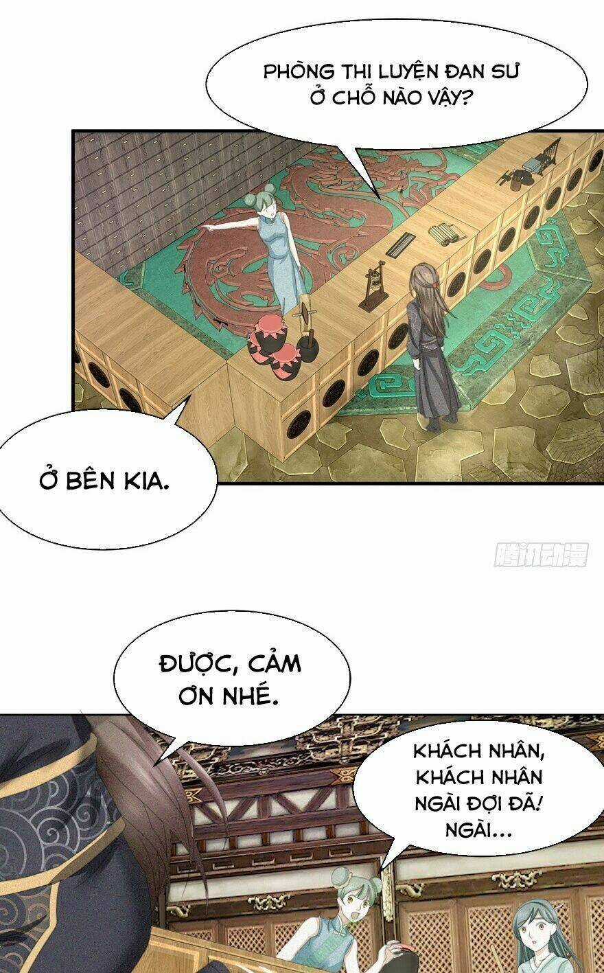 Cửu Dương Đế Tôn - Chapter 10 - Trang 8