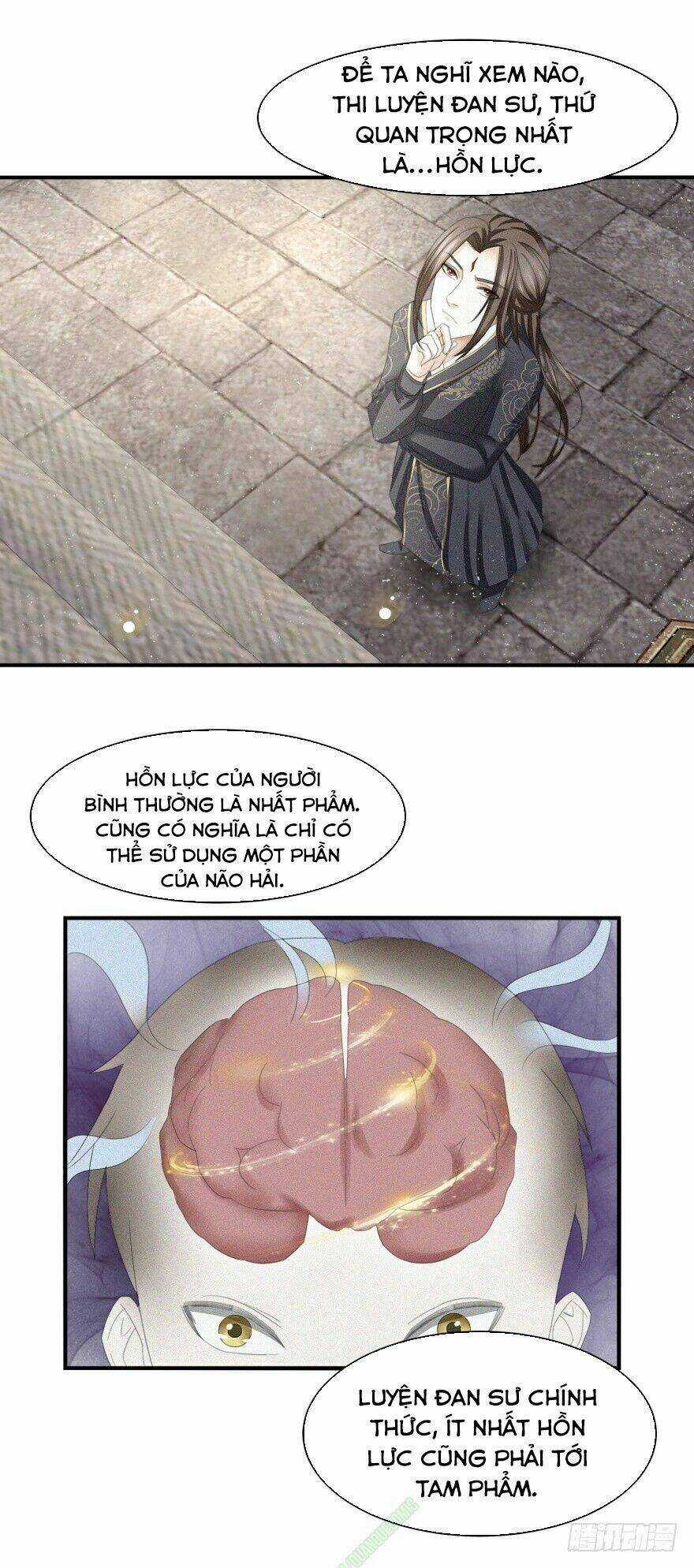 Cửu Dương Đế Tôn - Chapter 10 - Trang 10