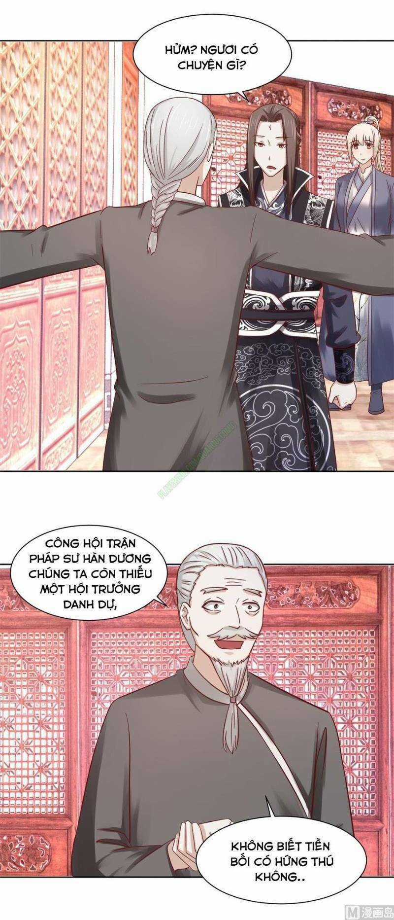 Cửu Dương Đế Tôn - Chapter 100 - Trang 1