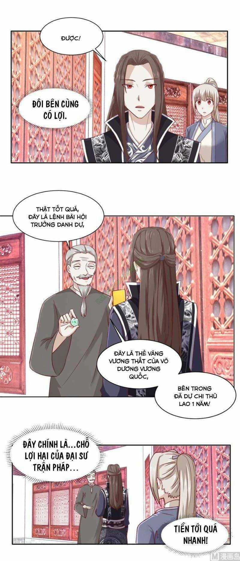 Cửu Dương Đế Tôn - Chapter 100 - Trang 3