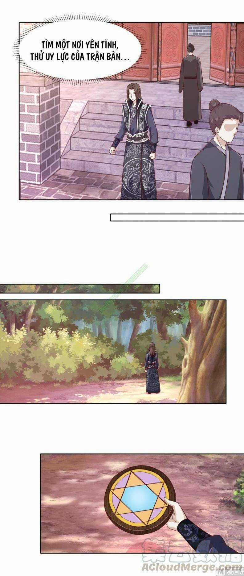 Cửu Dương Đế Tôn - Chapter 100 - Trang 4