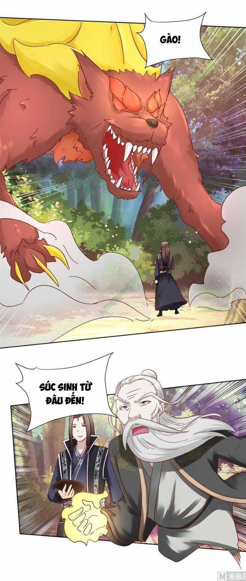 Cửu Dương Đế Tôn - Chapter 100 - Trang 7