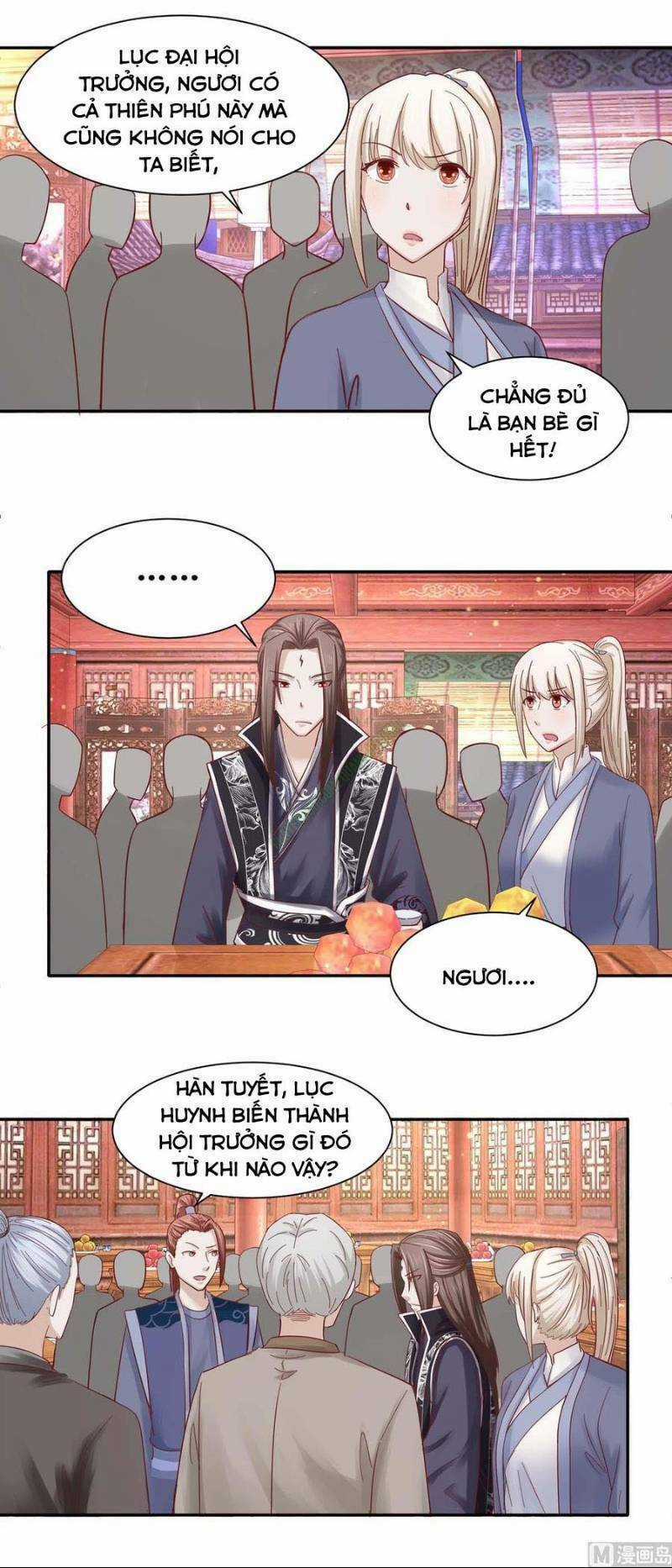 Cửu Dương Đế Tôn - Chapter 101 - Trang 1