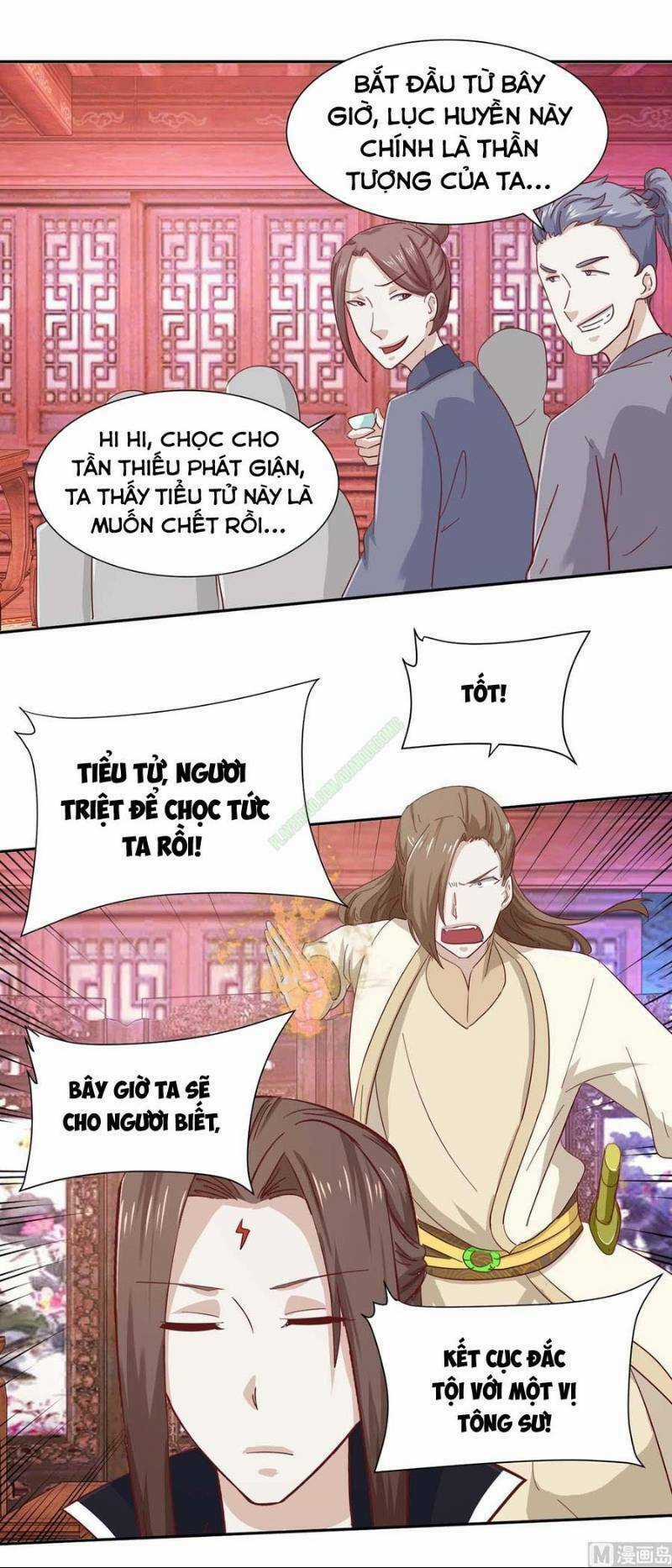 Cửu Dương Đế Tôn - Chapter 101 - Trang 11