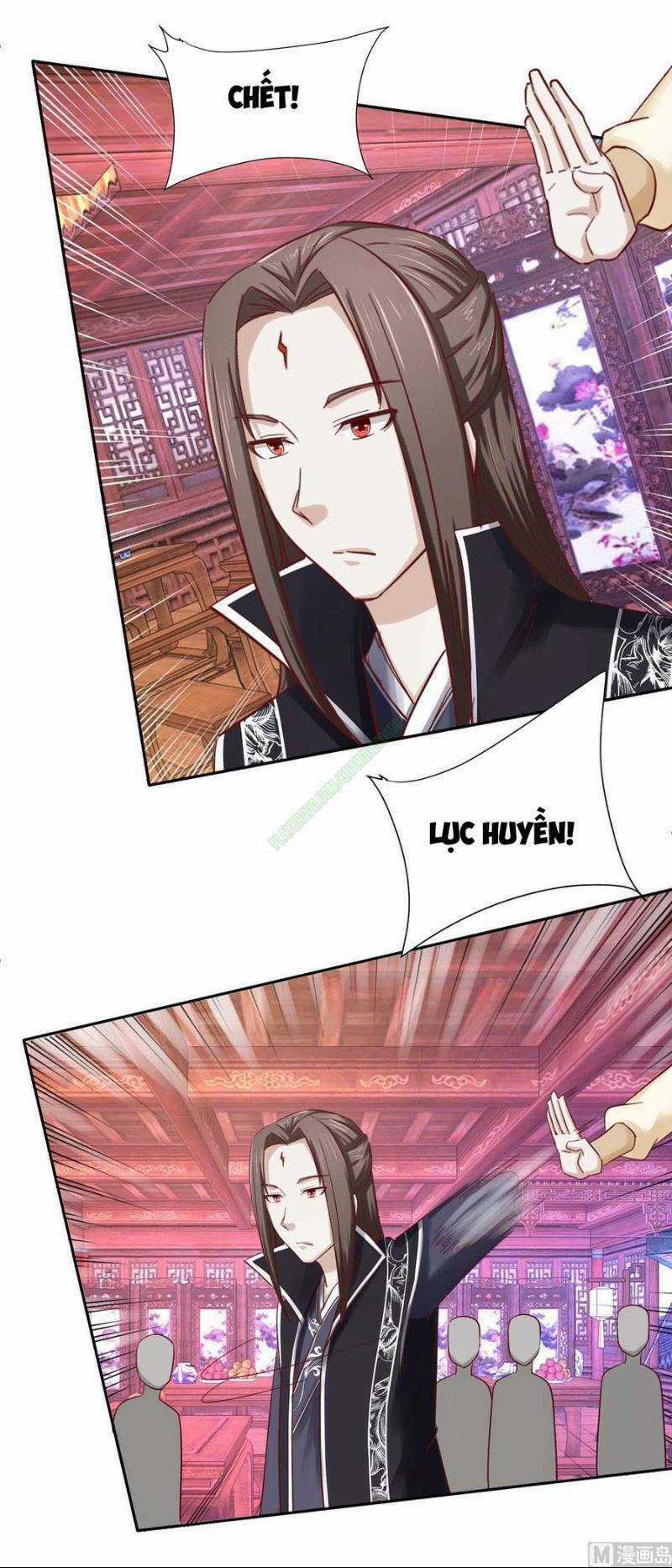 Cửu Dương Đế Tôn - Chapter 101 - Trang 14