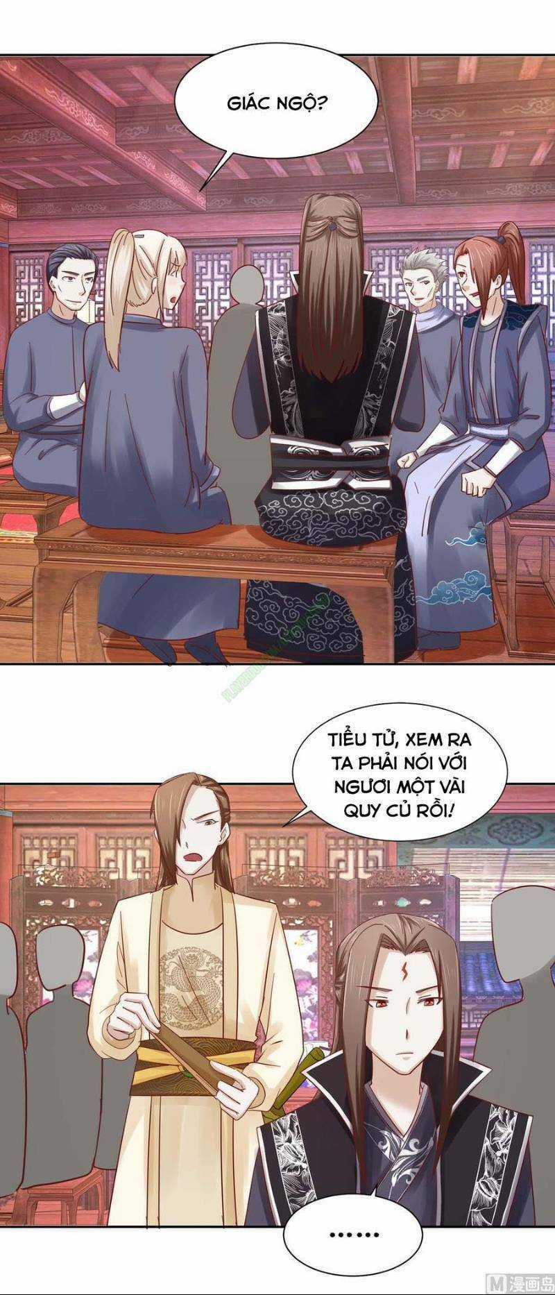 Cửu Dương Đế Tôn - Chapter 101 - Trang 5