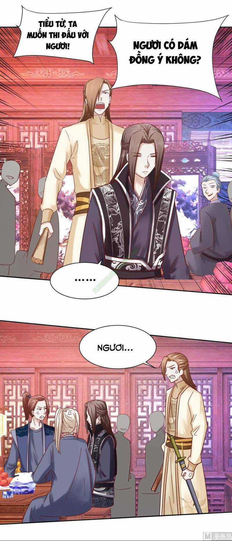 Cửu Dương Đế Tôn - Chapter 101 - Trang 7