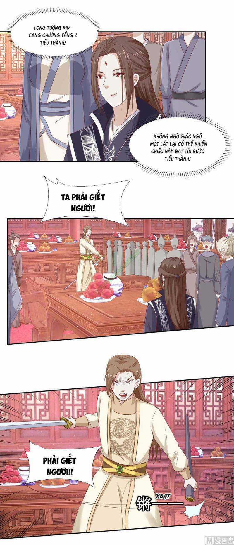 Cửu Dương Đế Tôn - Chapter 102 - Trang 1