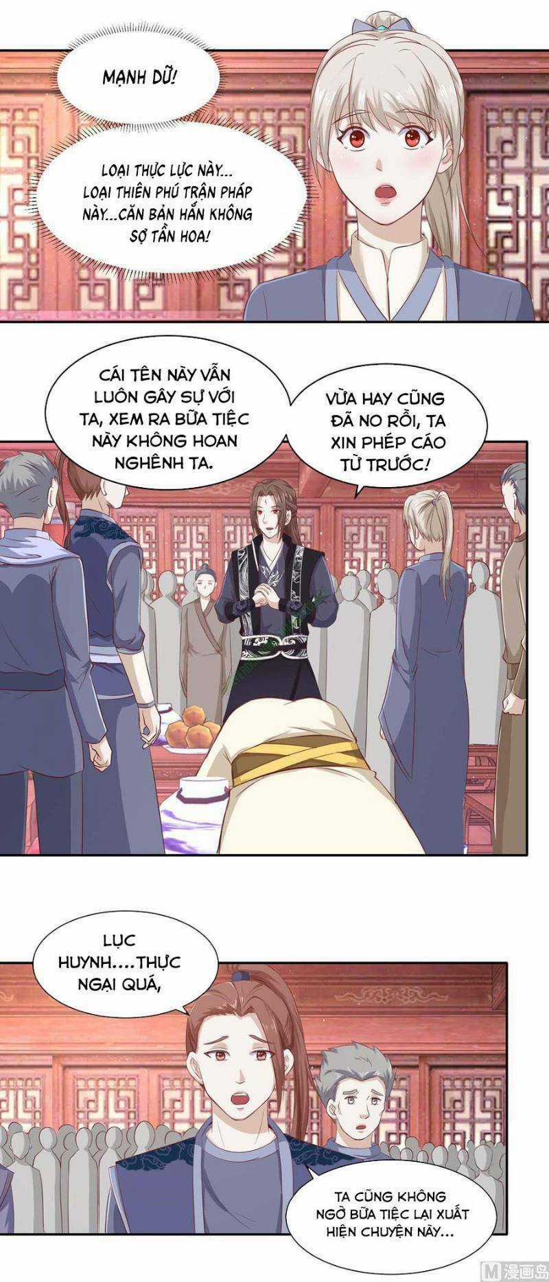 Cửu Dương Đế Tôn - Chapter 102 - Trang 7