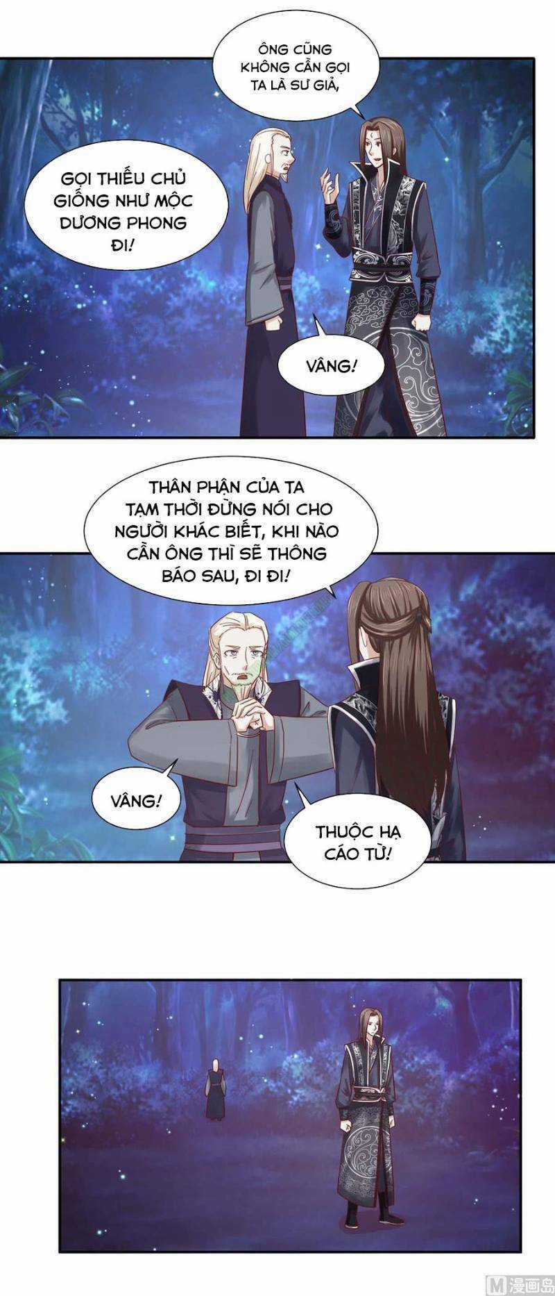 Cửu Dương Đế Tôn - Chapter 103 - Trang 1