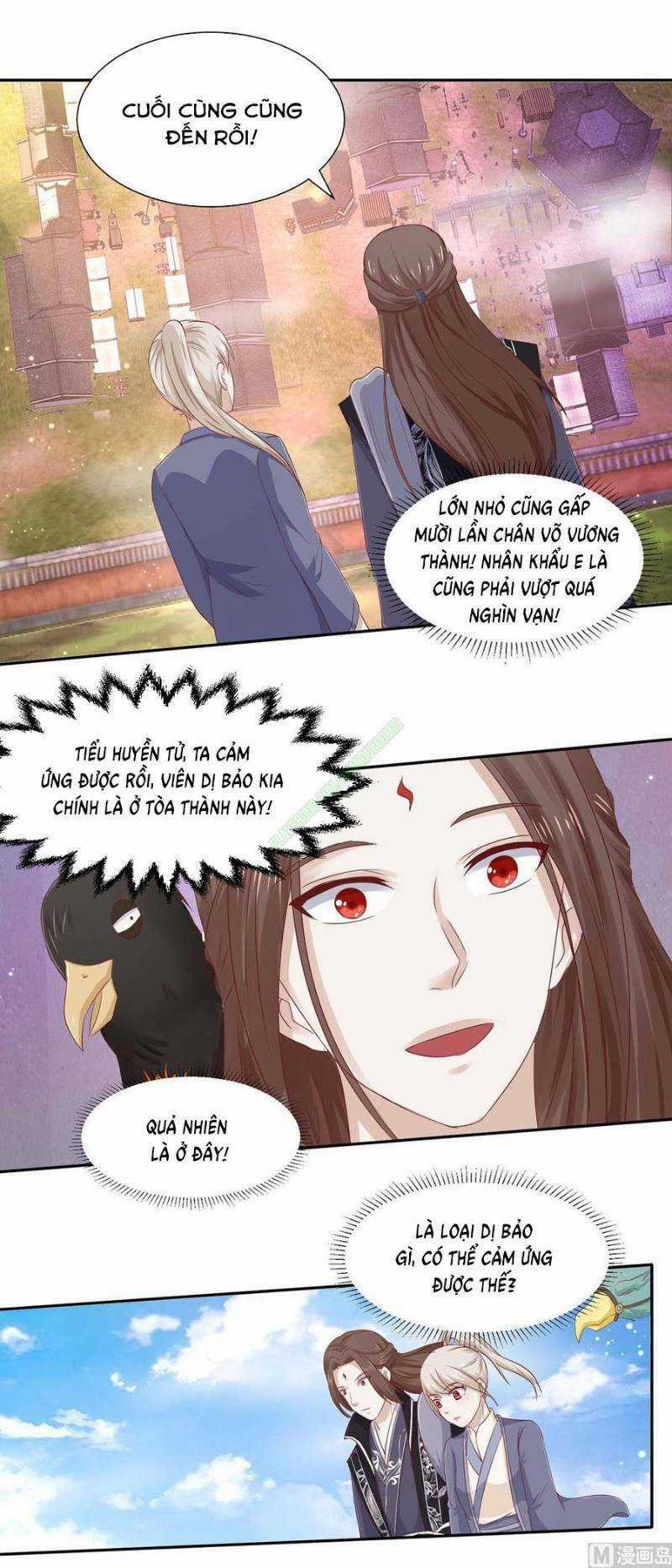 Cửu Dương Đế Tôn - Chapter 104 - Trang 3