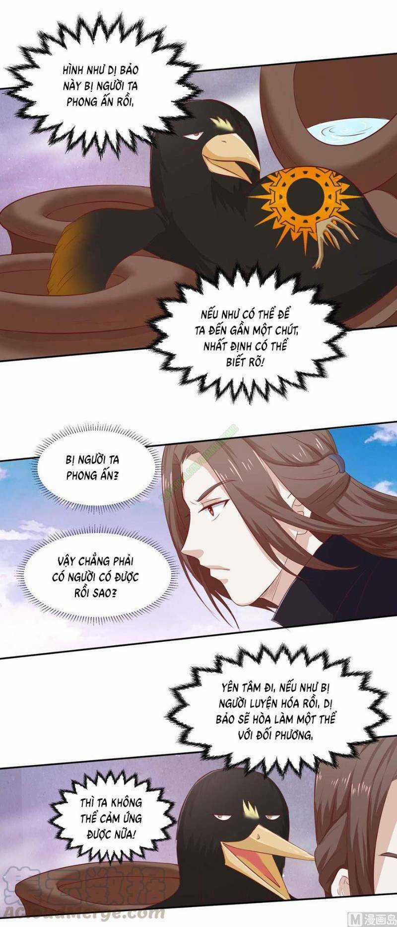 Cửu Dương Đế Tôn - Chapter 104 - Trang 4