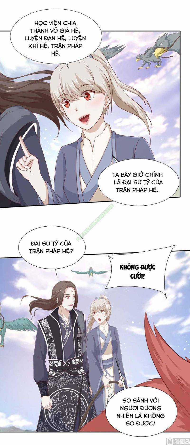 Cửu Dương Đế Tôn - Chapter 104 - Trang 7