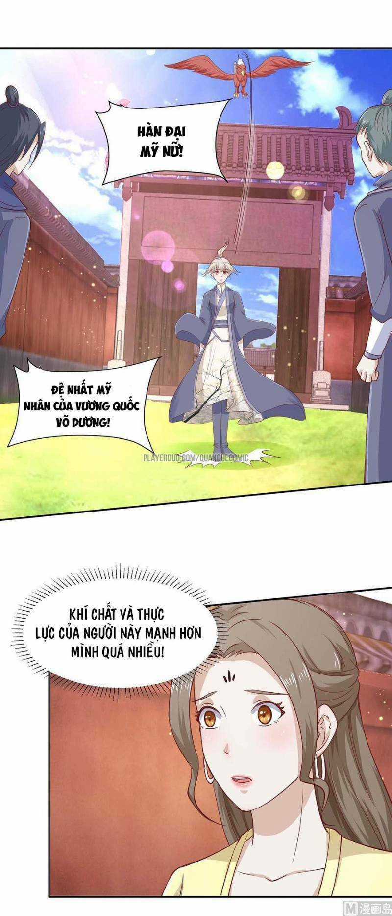 Cửu Dương Đế Tôn - Chapter 105 - Trang 1