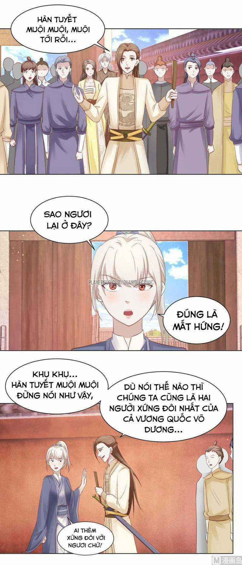 Cửu Dương Đế Tôn - Chapter 105 - Trang 2