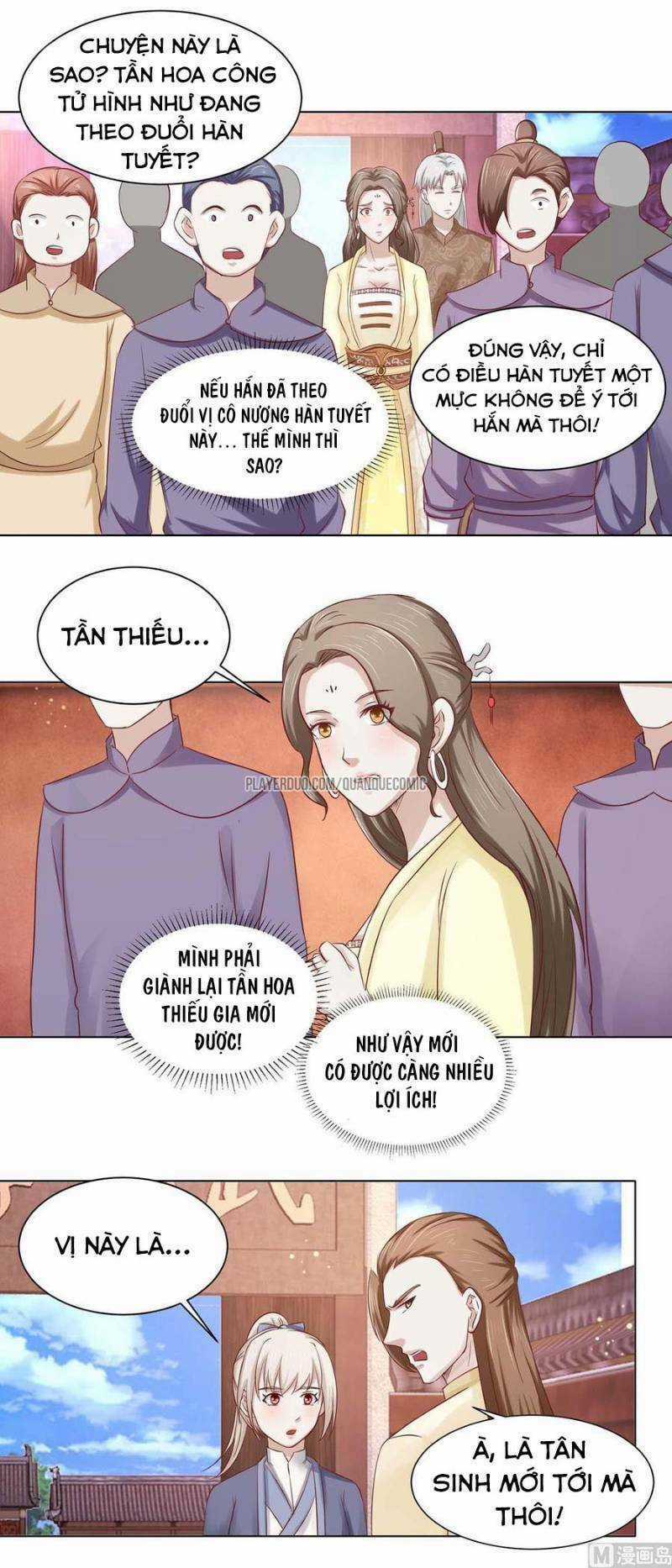Cửu Dương Đế Tôn - Chapter 105 - Trang 3