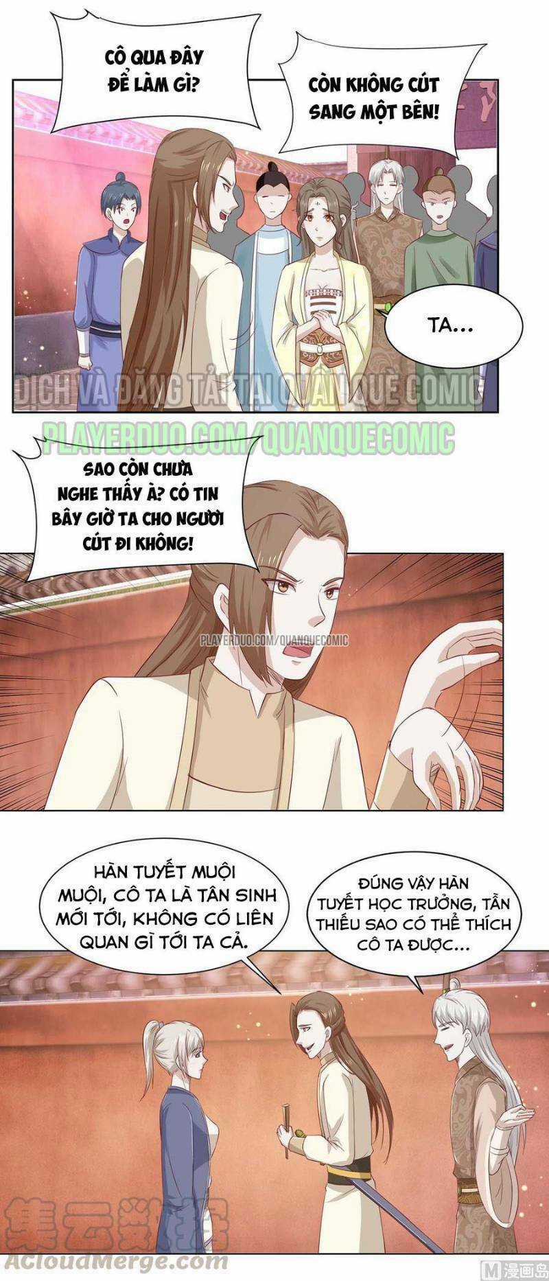 Cửu Dương Đế Tôn - Chapter 105 - Trang 4