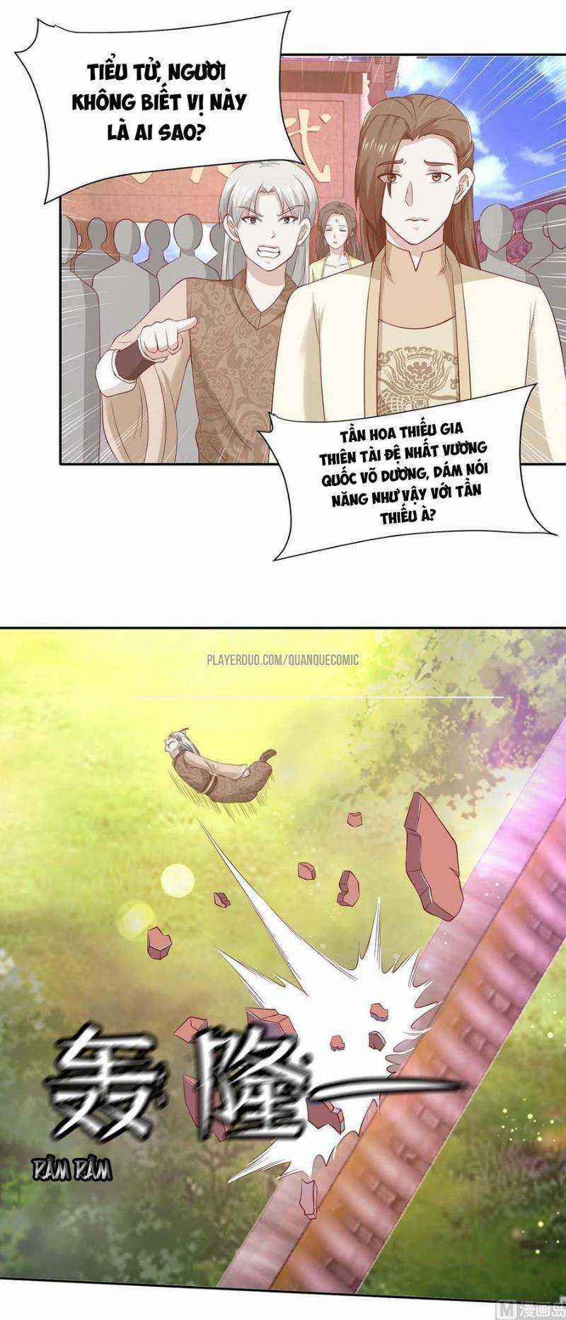 Cửu Dương Đế Tôn - Chapter 105 - Trang 9