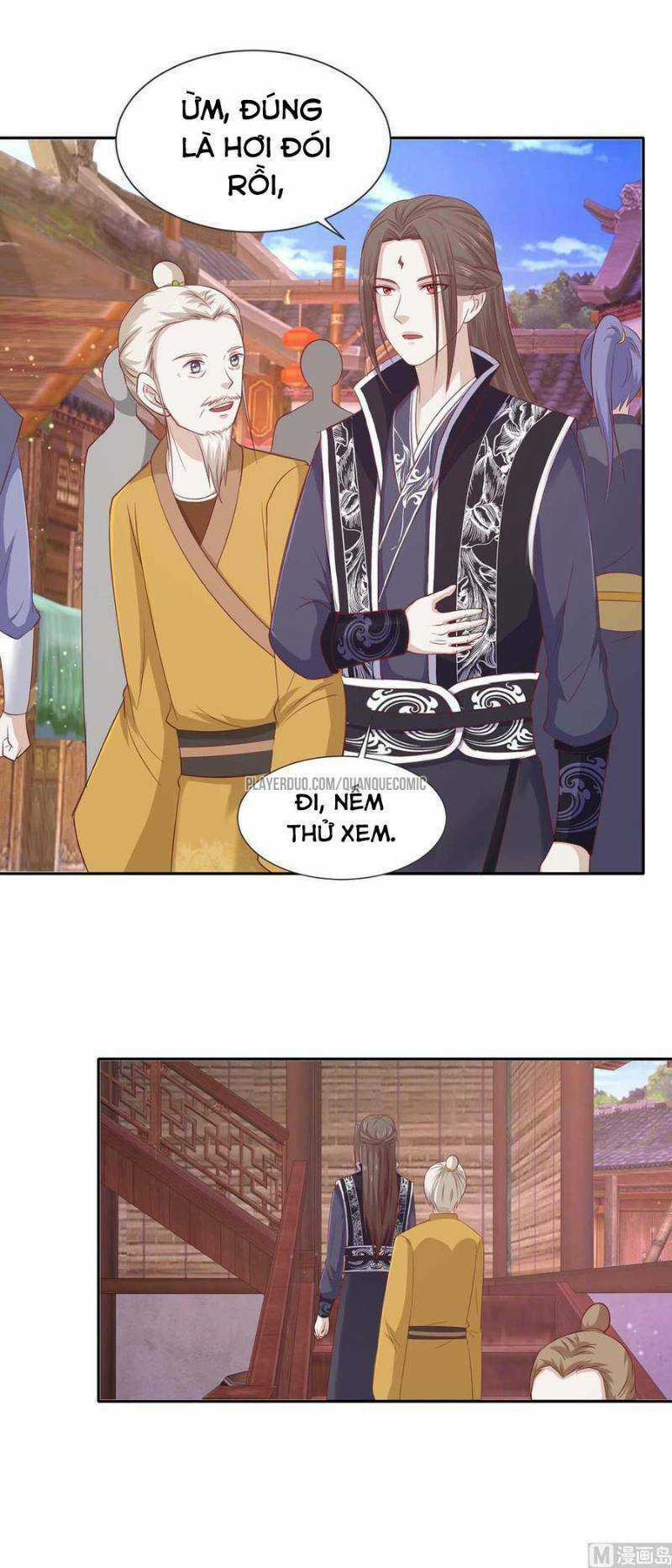 Cửu Dương Đế Tôn - Chapter 106 - Trang 13