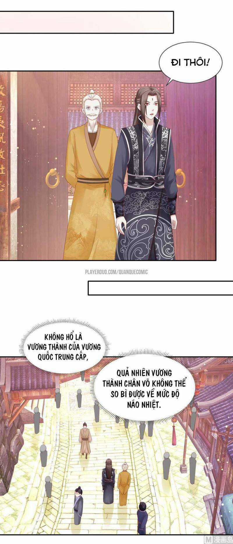 Cửu Dương Đế Tôn - Chapter 106 - Trang 9