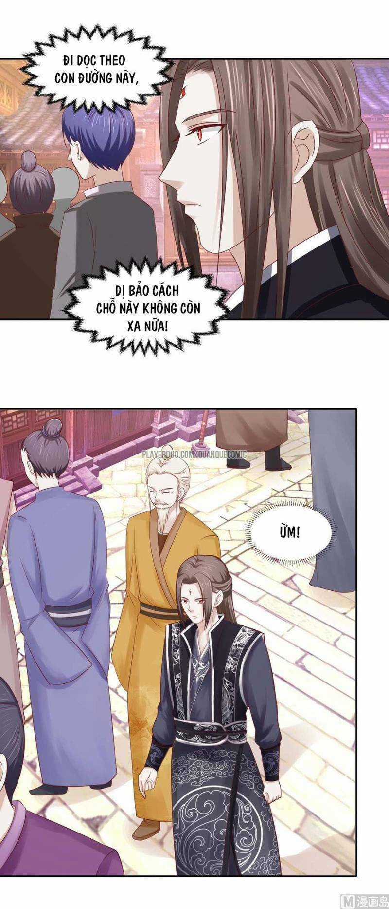 Cửu Dương Đế Tôn - Chapter 106 - Trang 10