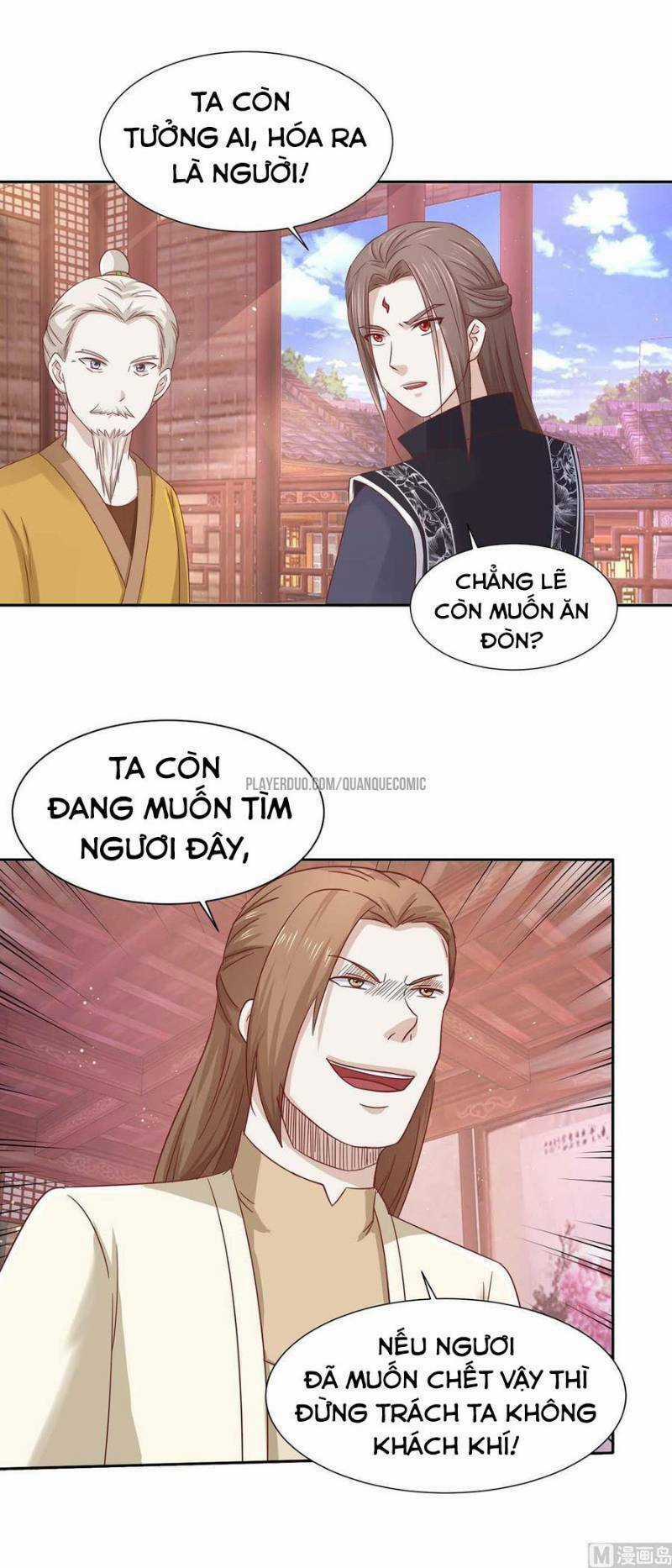 Cửu Dương Đế Tôn - Chapter 107 - Trang 14