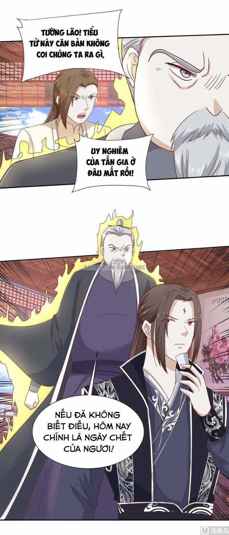 Cửu Dương Đế Tôn - Chapter 107 - Trang 17