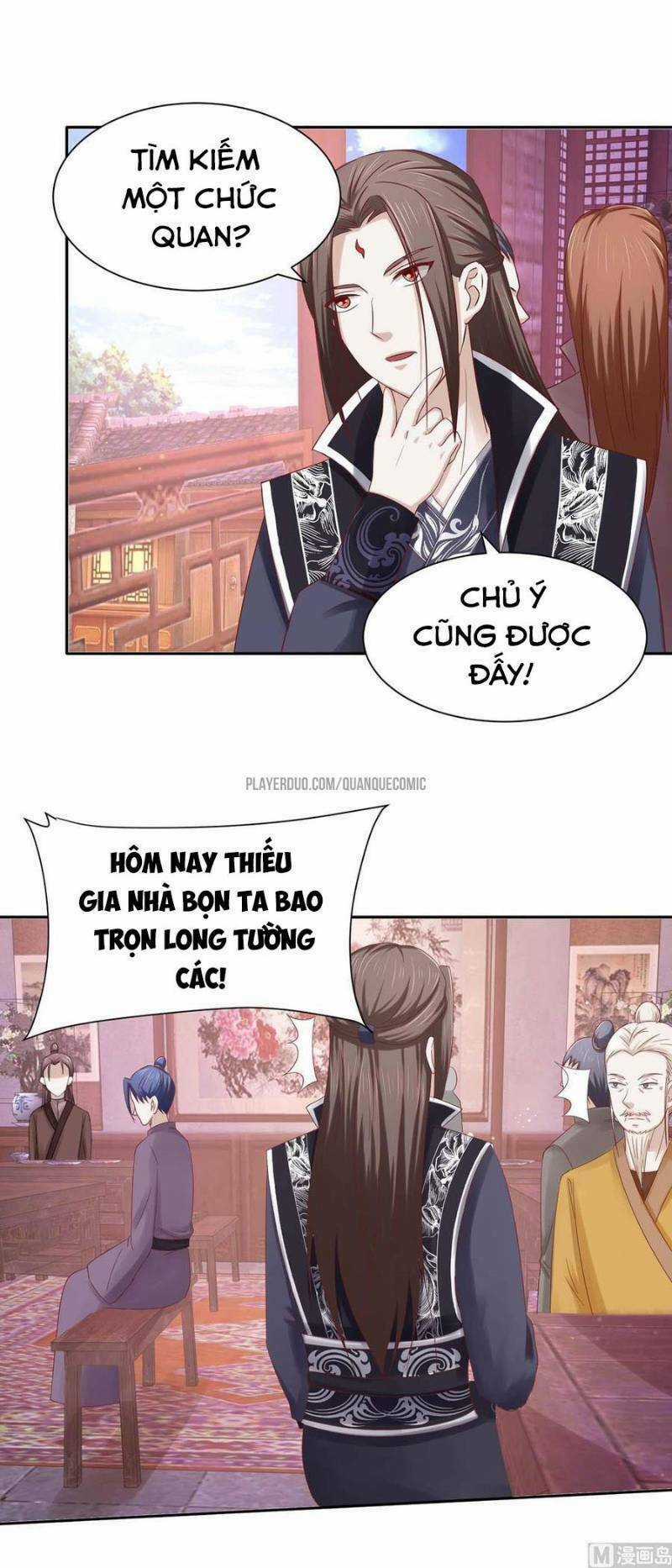 Cửu Dương Đế Tôn - Chapter 107 - Trang 3