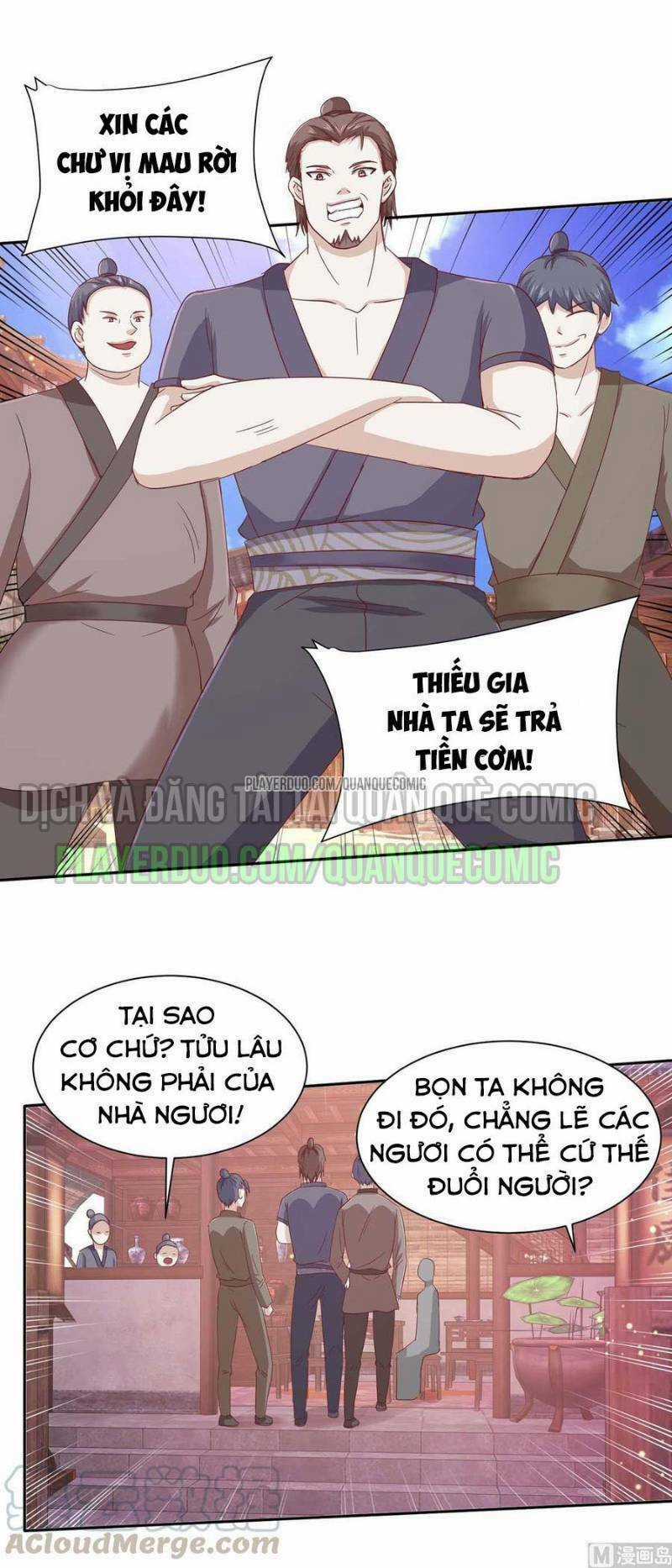 Cửu Dương Đế Tôn - Chapter 107 - Trang 4