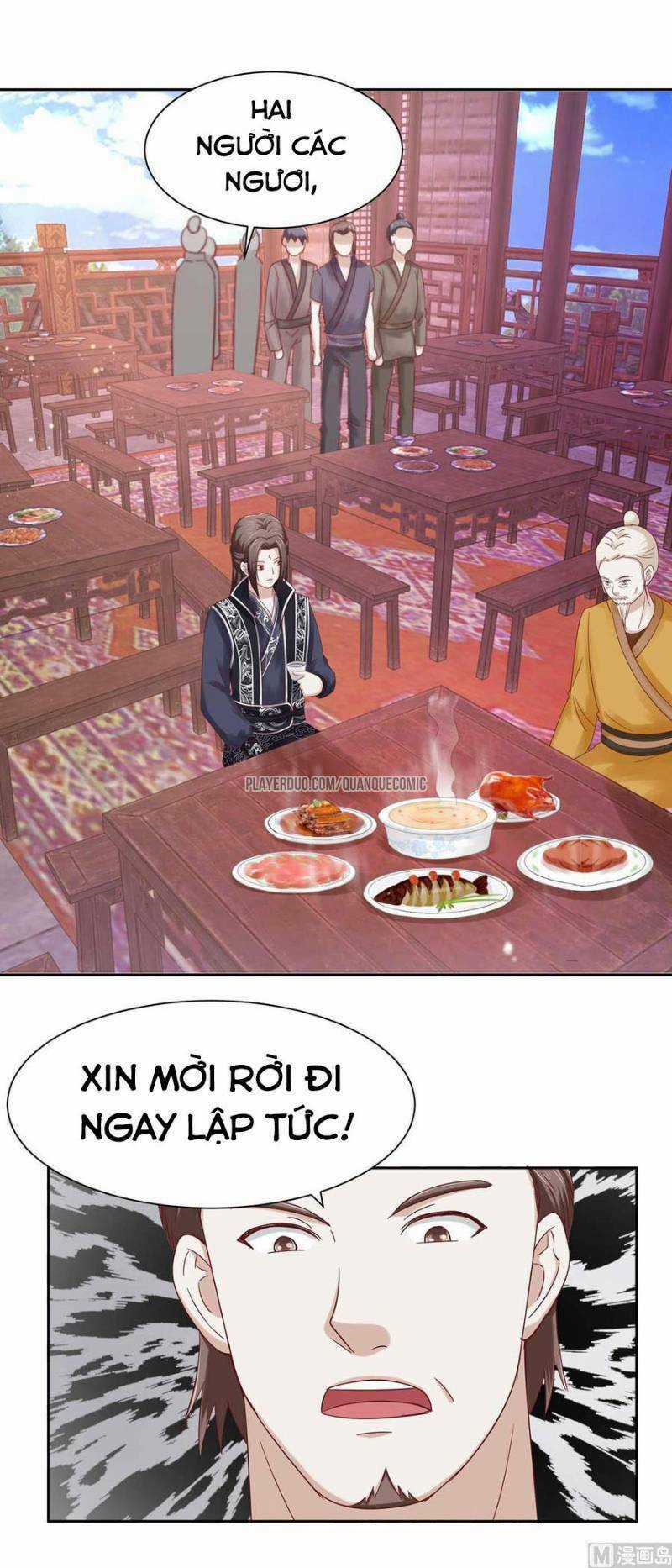 Cửu Dương Đế Tôn - Chapter 107 - Trang 7