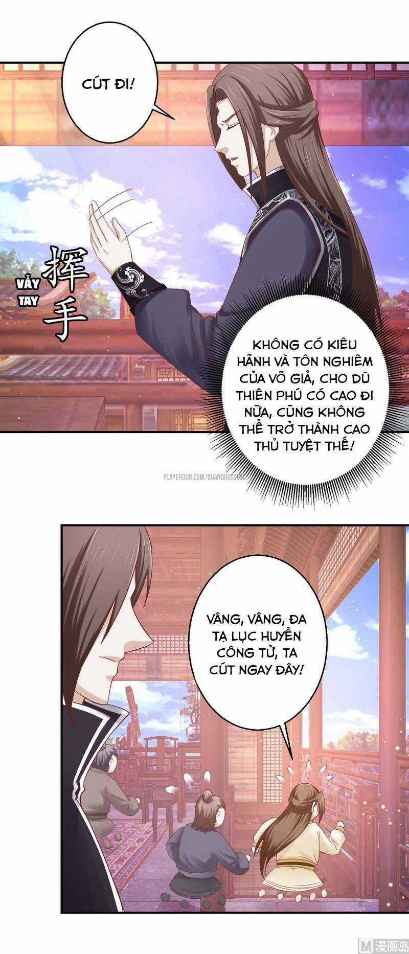 Cửu Dương Đế Tôn - Chapter 108 - Trang 11