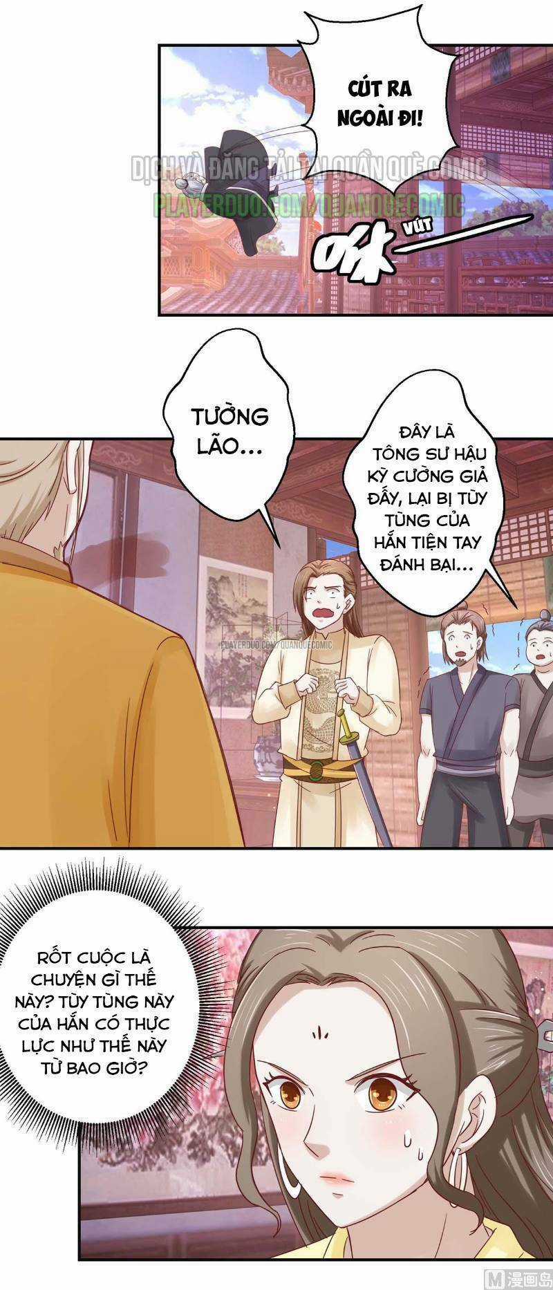 Cửu Dương Đế Tôn - Chapter 108 - Trang 7