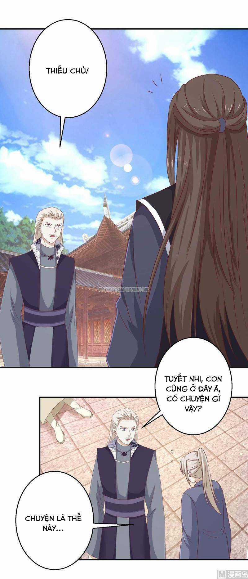 Cửu Dương Đế Tôn - Chapter 109 - Trang 12