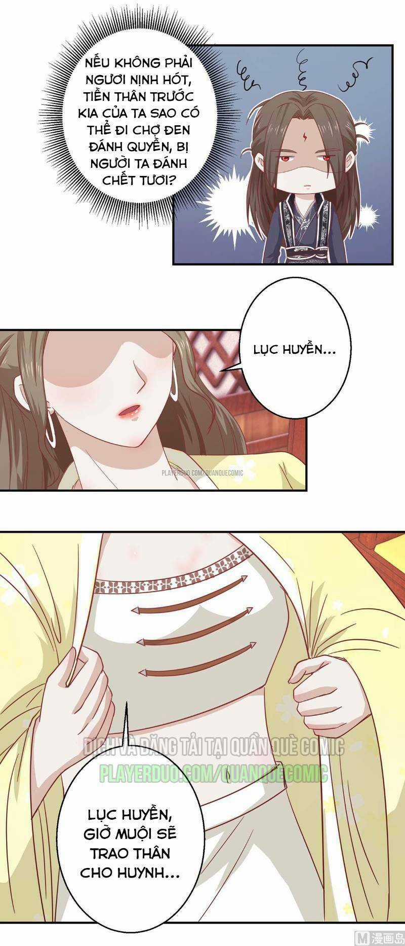 Cửu Dương Đế Tôn - Chapter 109 - Trang 3