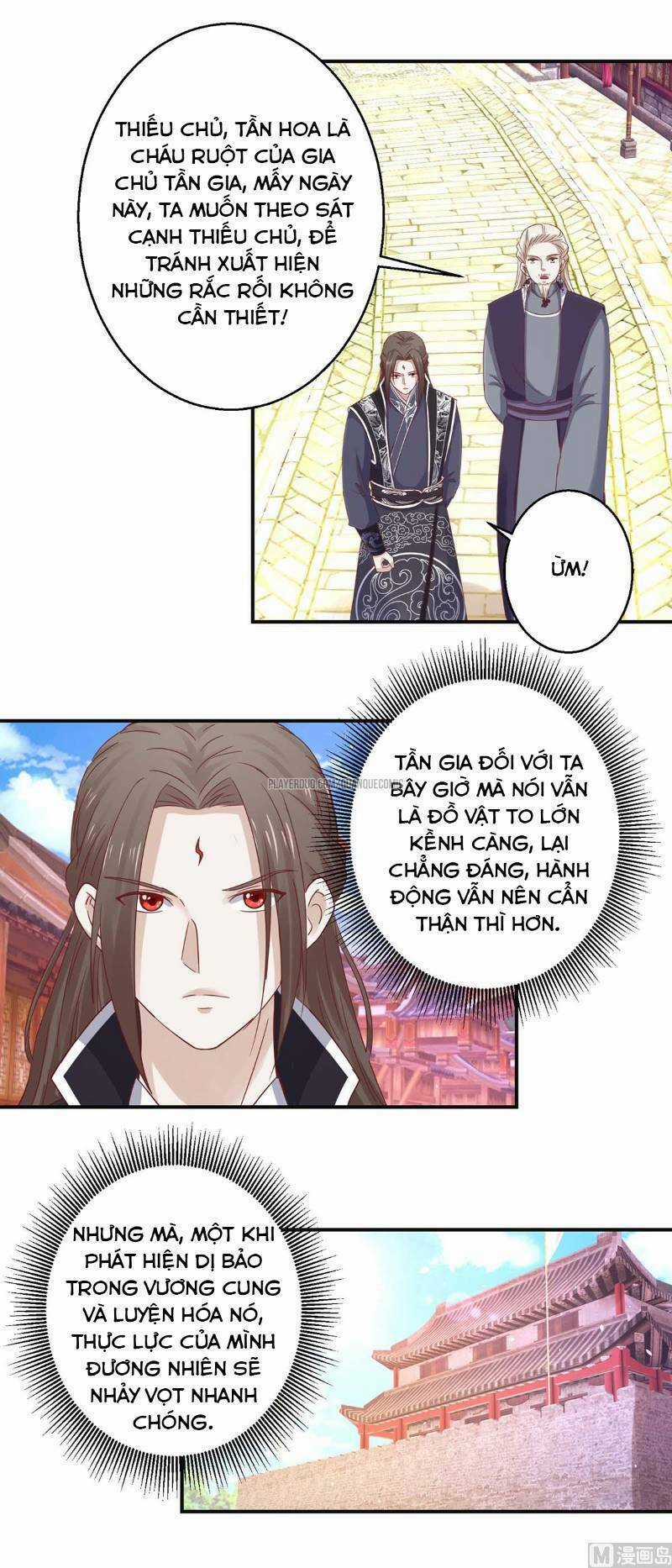 Cửu Dương Đế Tôn - Chapter 110 - Trang 2